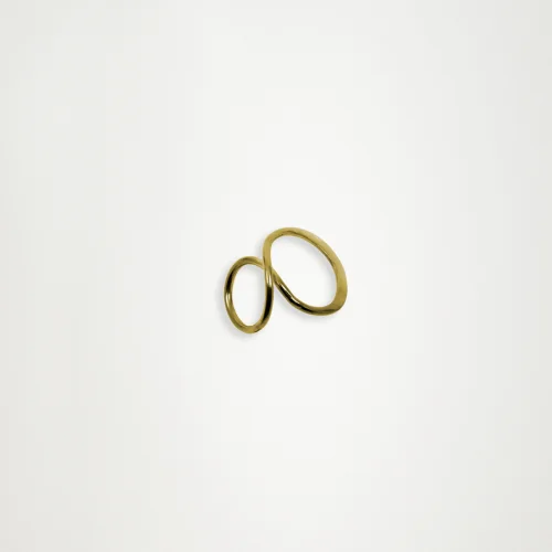 Unadorned Jewelry Design - The Curly Ring