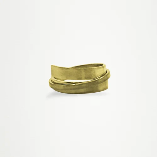 Unadorned Jewelry Design - The Goldy Ring
