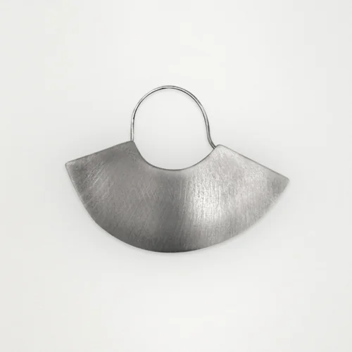 Unadorned Jewelry Design - The Fan Earrings