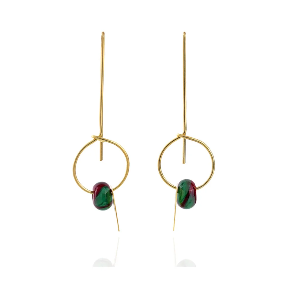 Şebnem Kurtul	 - Geo III - Earring