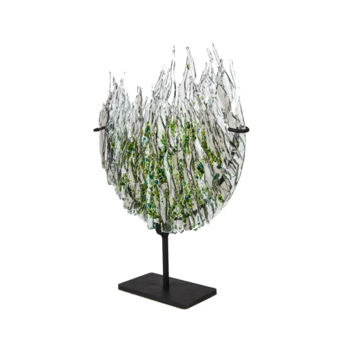 Saken Cam & Tasarım - Doğa Glass Sculpture