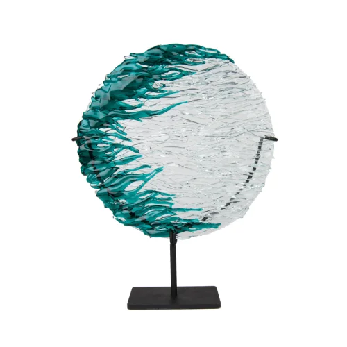 Saken Cam & Tasarım - Yosun Glass Sculpture