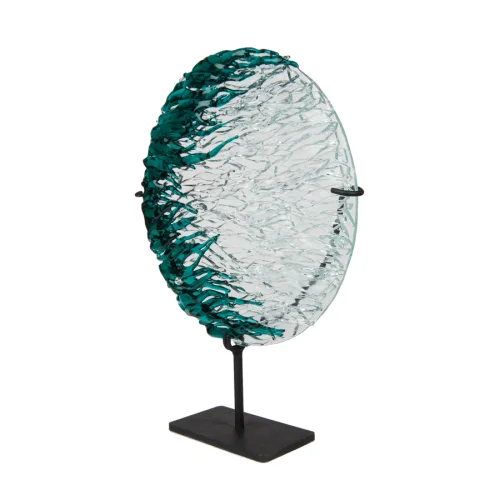 Saken Cam & Tasarım - Yosun Glass Sculpture