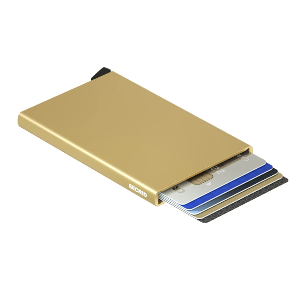 Secrid - Card Protector Kartlık Gold