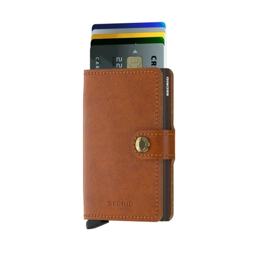 Secrid - Miniwallet Original Cognac Brown