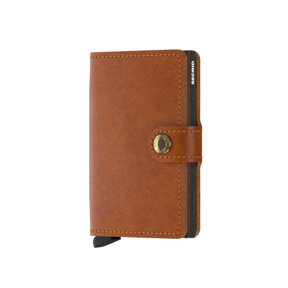 Secrid - Miniwallet Original Cognac Brown Cüzdan