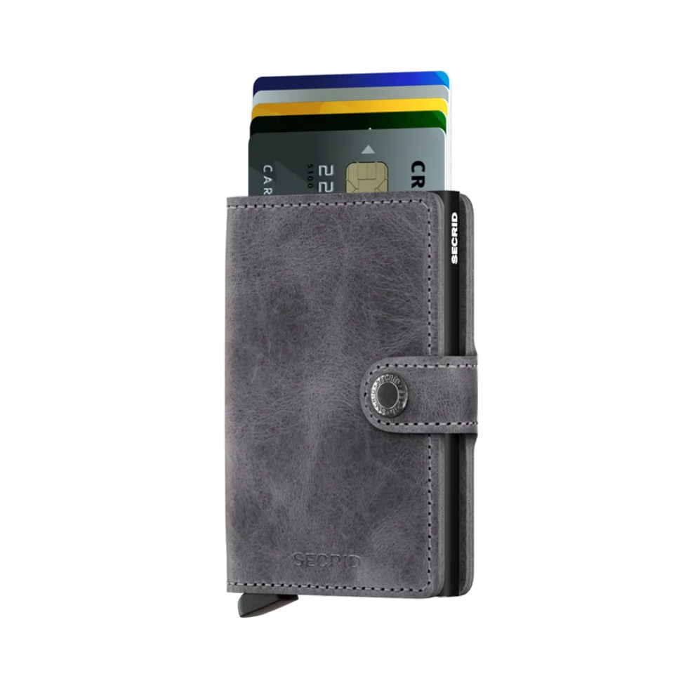 Secrid - Miniwallet Vintage Grey Cüzdan