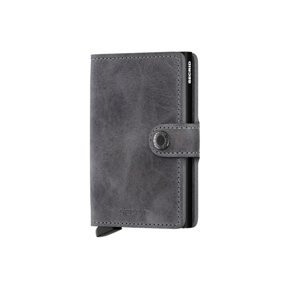 Secrid - Miniwallet Vintage Grey Cüzdan