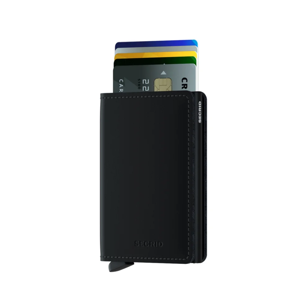 Secrid - Slimwallet Matte Black