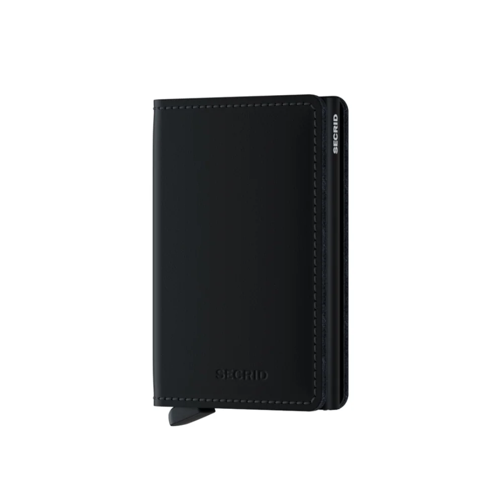 Secrid - Slimwallet Matte Black Cüzdan