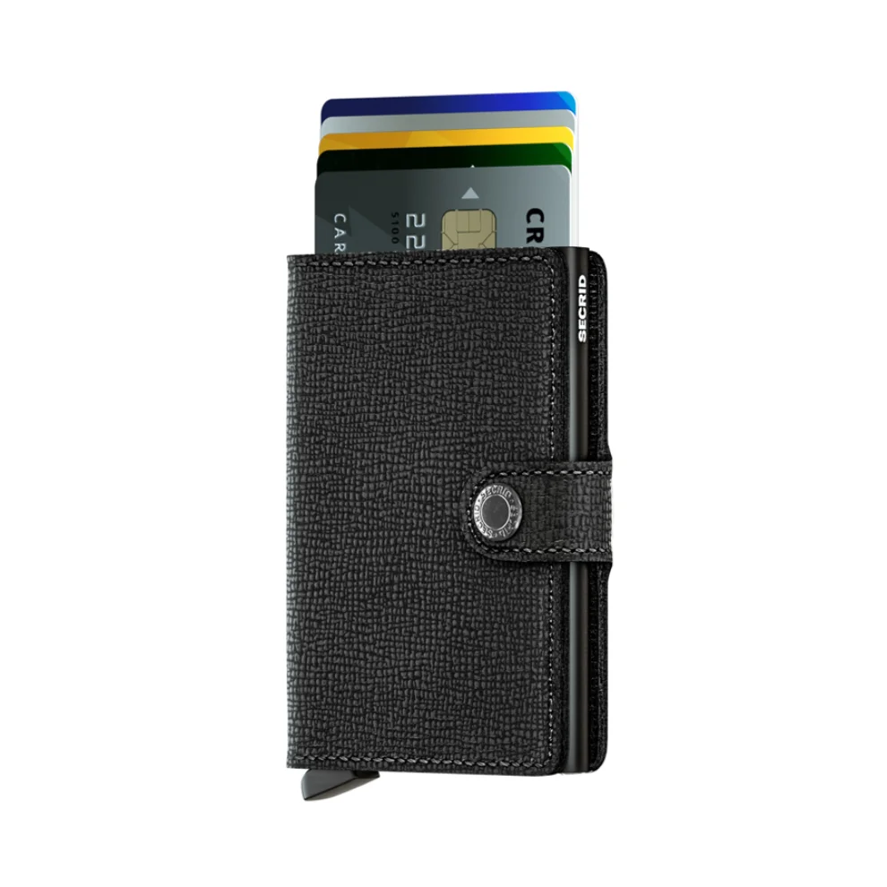 Secrid - Miniwallet Crisple Black