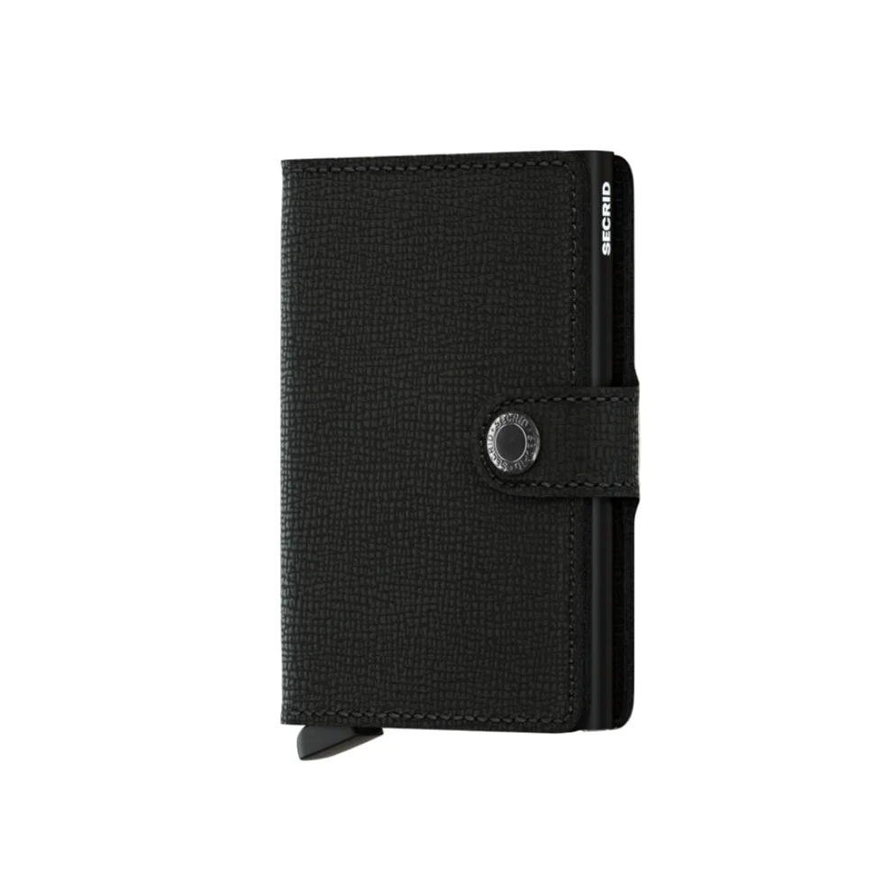 Secrid - Miniwallet Crisple Black