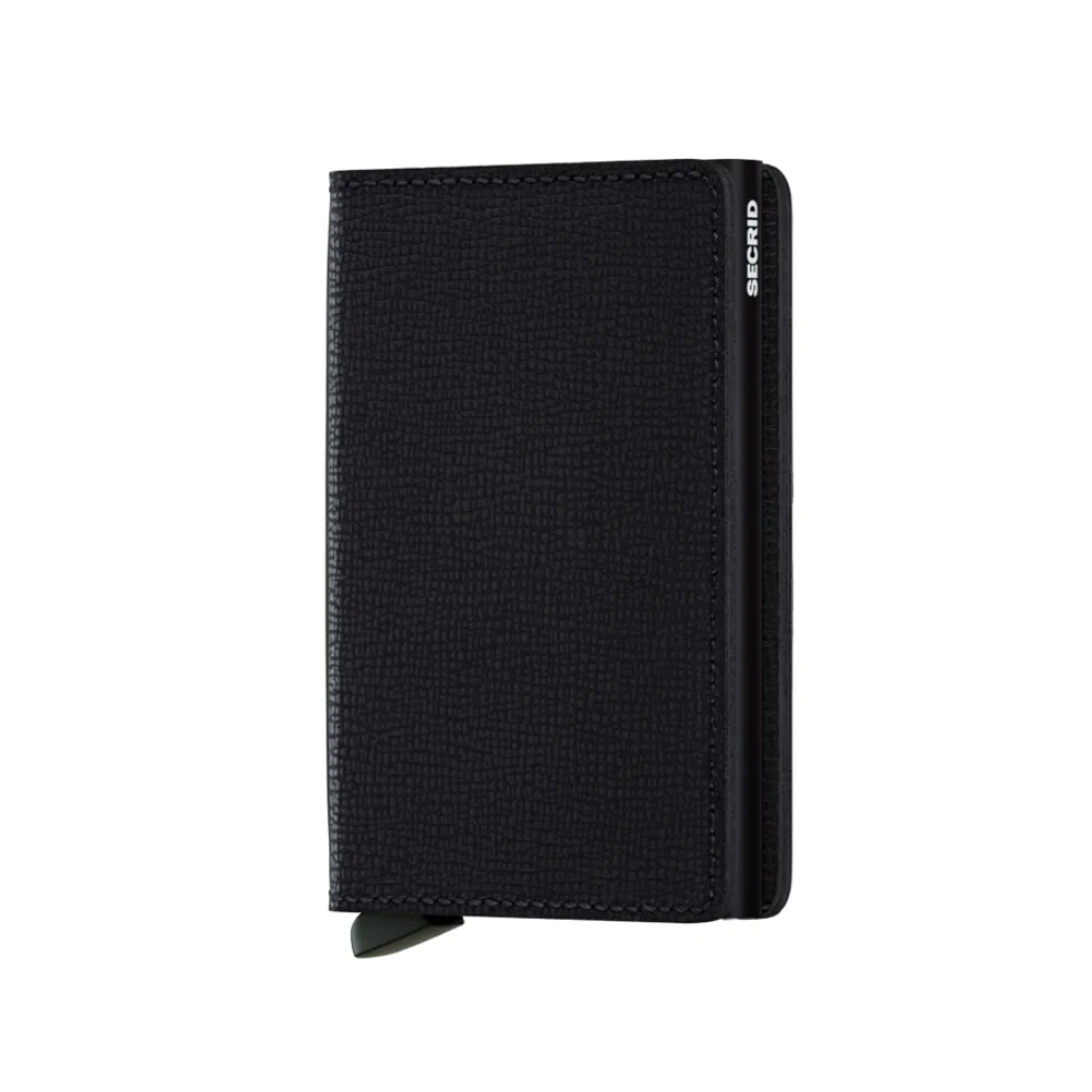 Secrid - Slimwallet Crisple Black