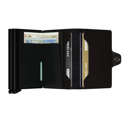 Secrid - Twinwallet Crisple Black