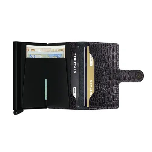 Secrid - Miniwallet Nile Black Cüzdan