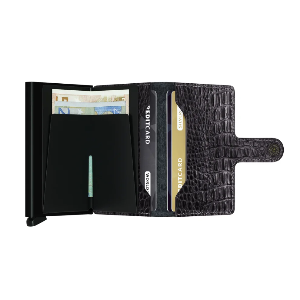 Secrid - Miniwallet Nile Black Cüzdan