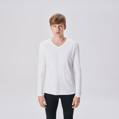 Allmur - Chestnut Long Sleeve T-Shirt