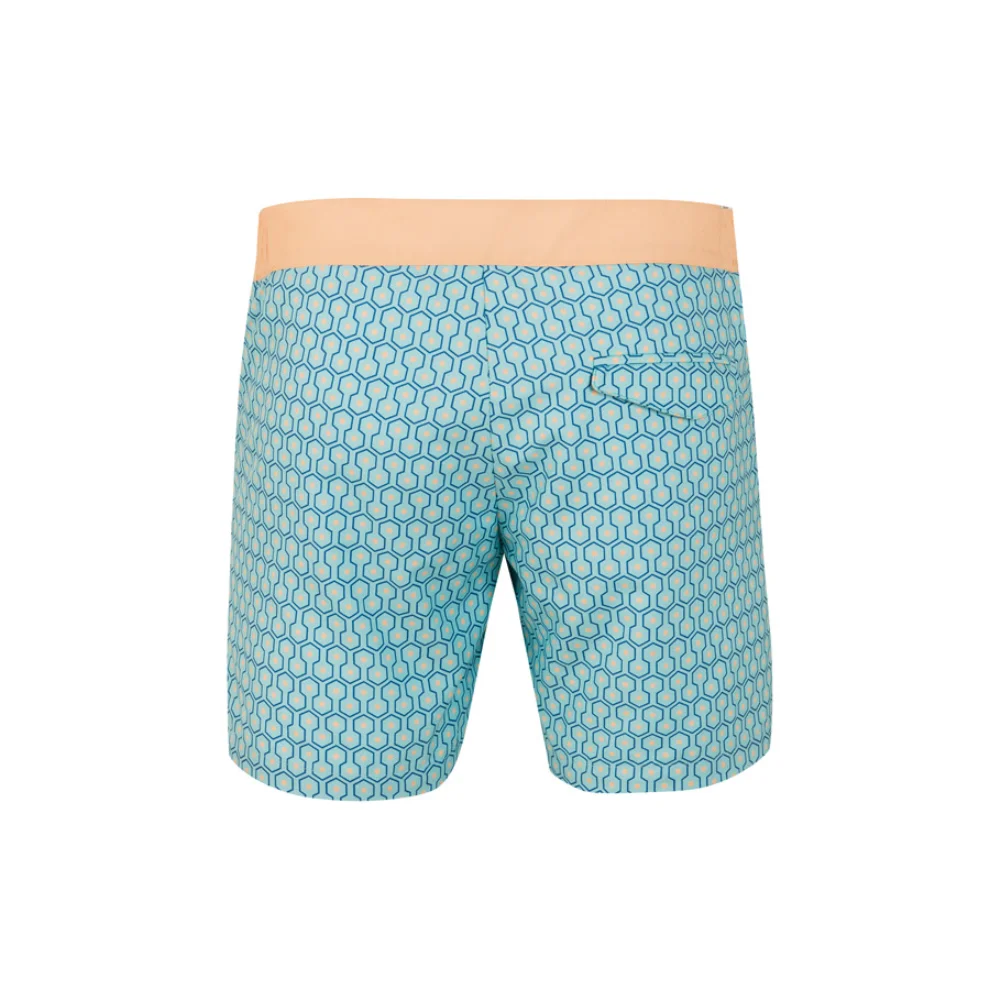 Monsegno - Pablo Calvi 01 Swim Shorts