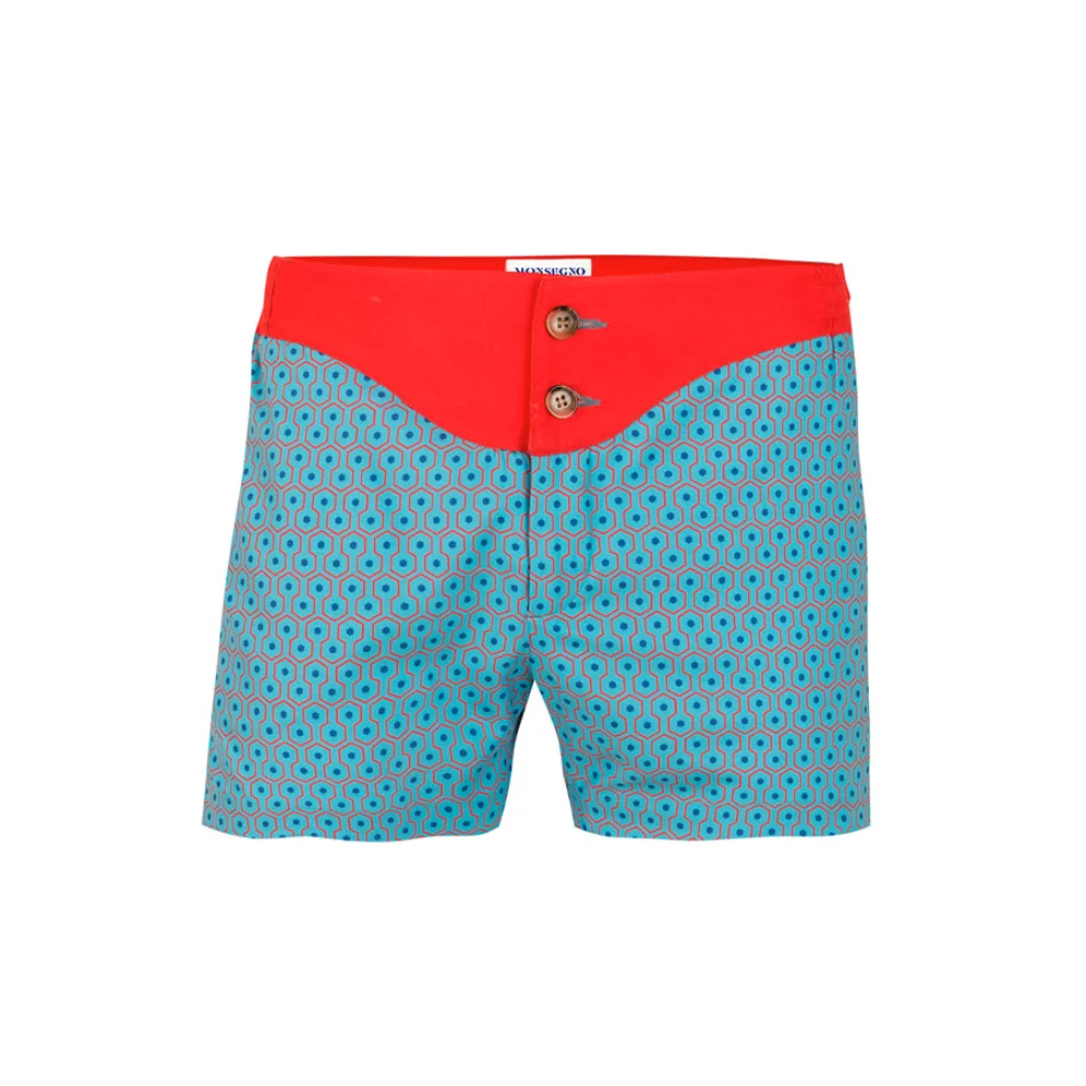 Monsegno - Pablo Calvi 02 Swim Shorts