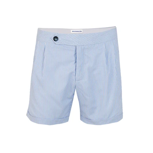 Monsegno - Lucca Porto 01 Swim Shorts