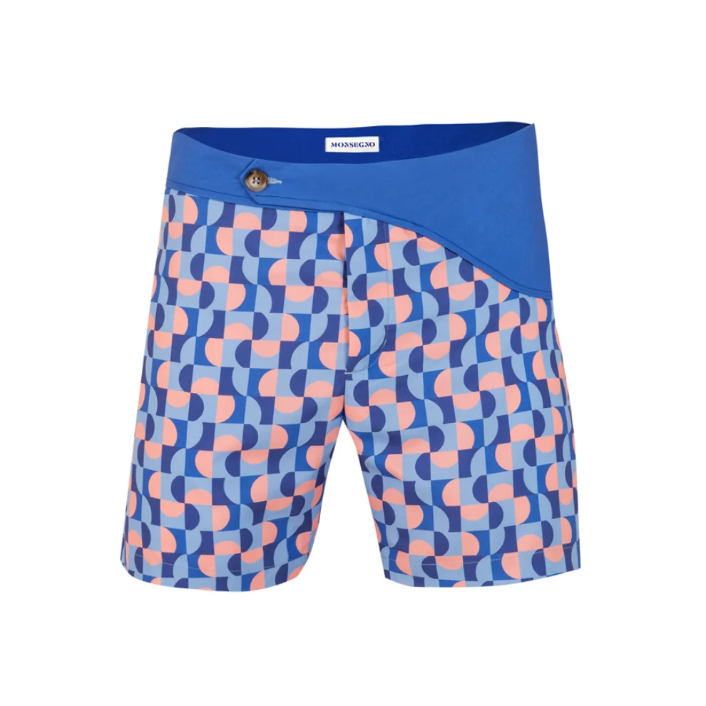 Monsegno - Rafael Faro 02 Swim Shorts