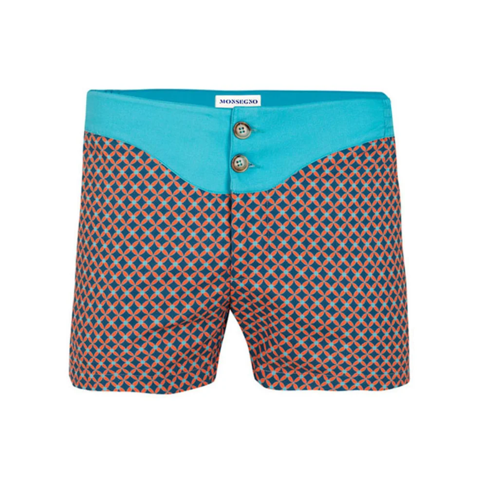 Monsegno - Pablo Likya 01 Swim Shorts