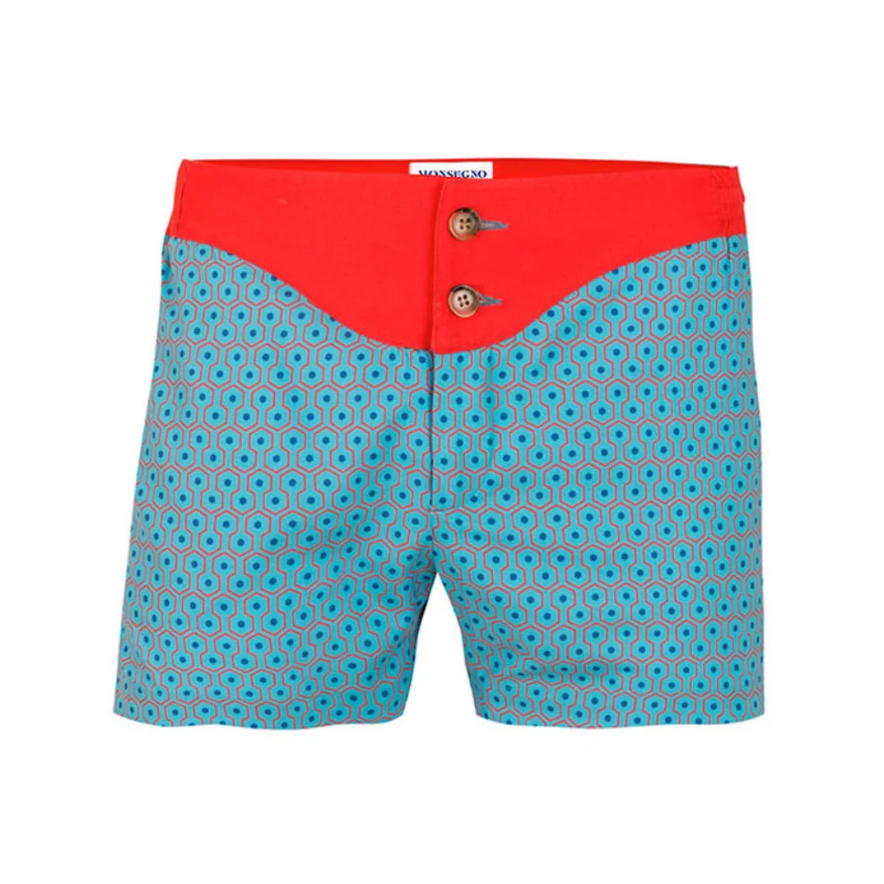 Monsegno - Pablo Calvi 02 Swim Shorts