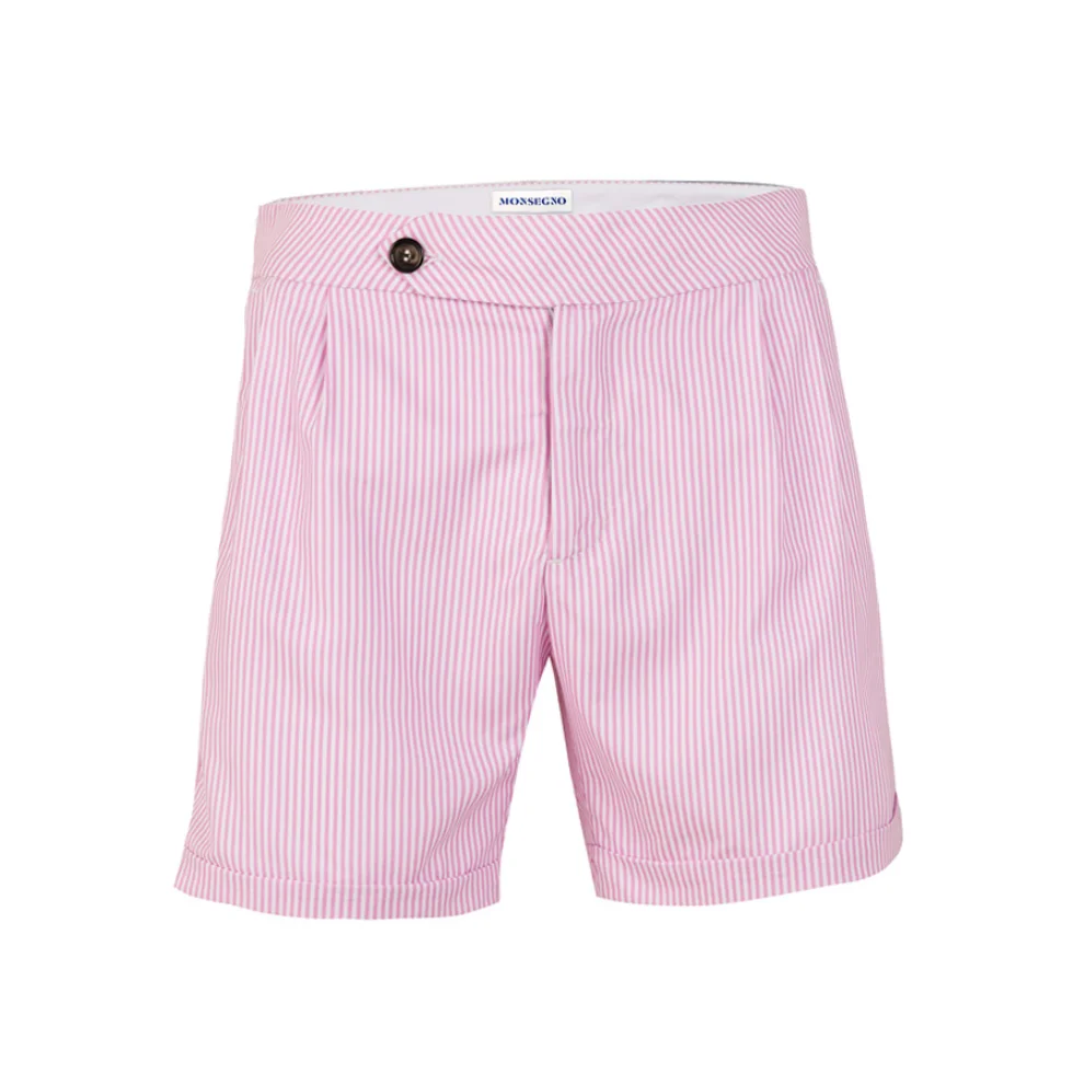 Monsegno - Lucca Porto 01 Swim Shorts