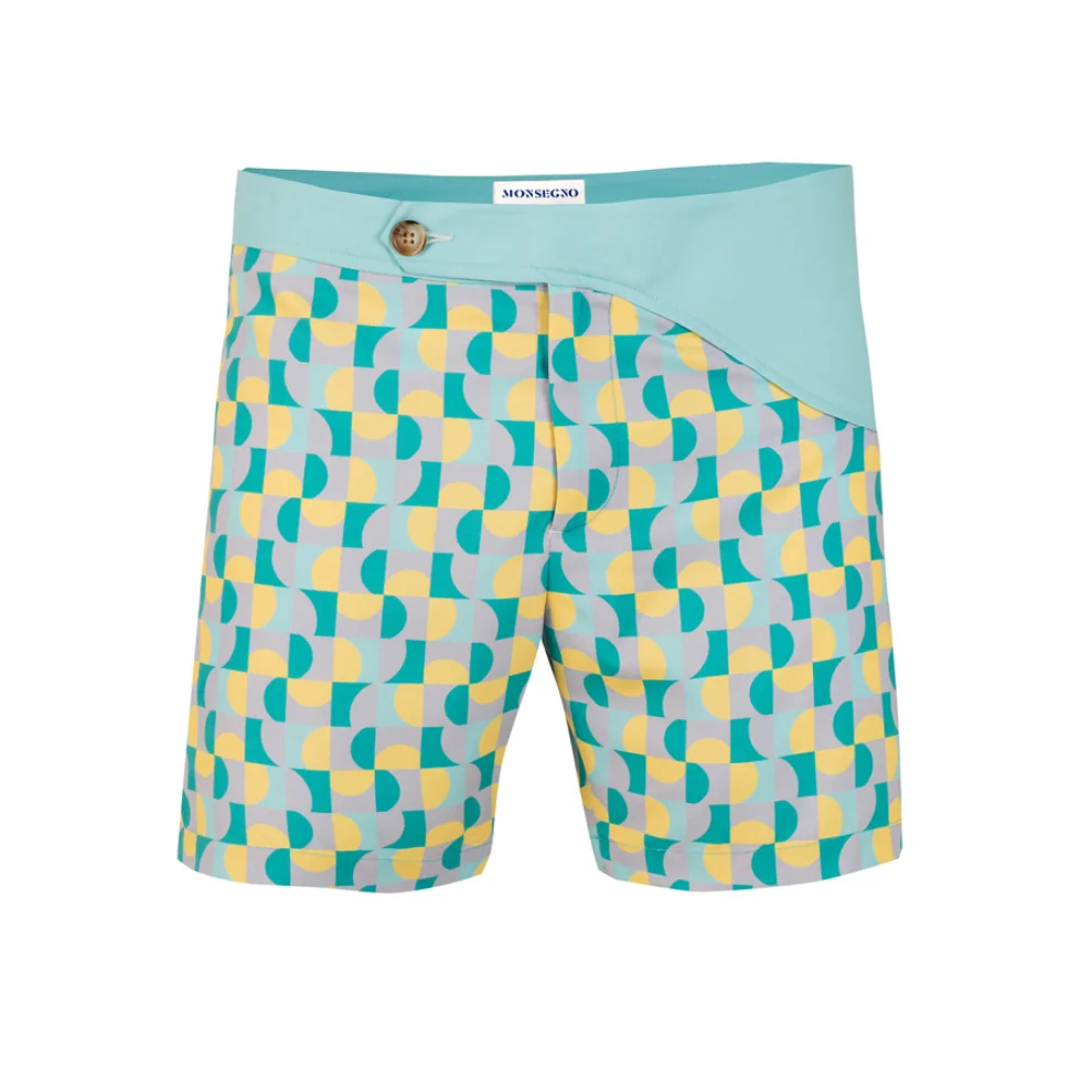 Monsegno - Rafael Faro 01 Swim Shorts