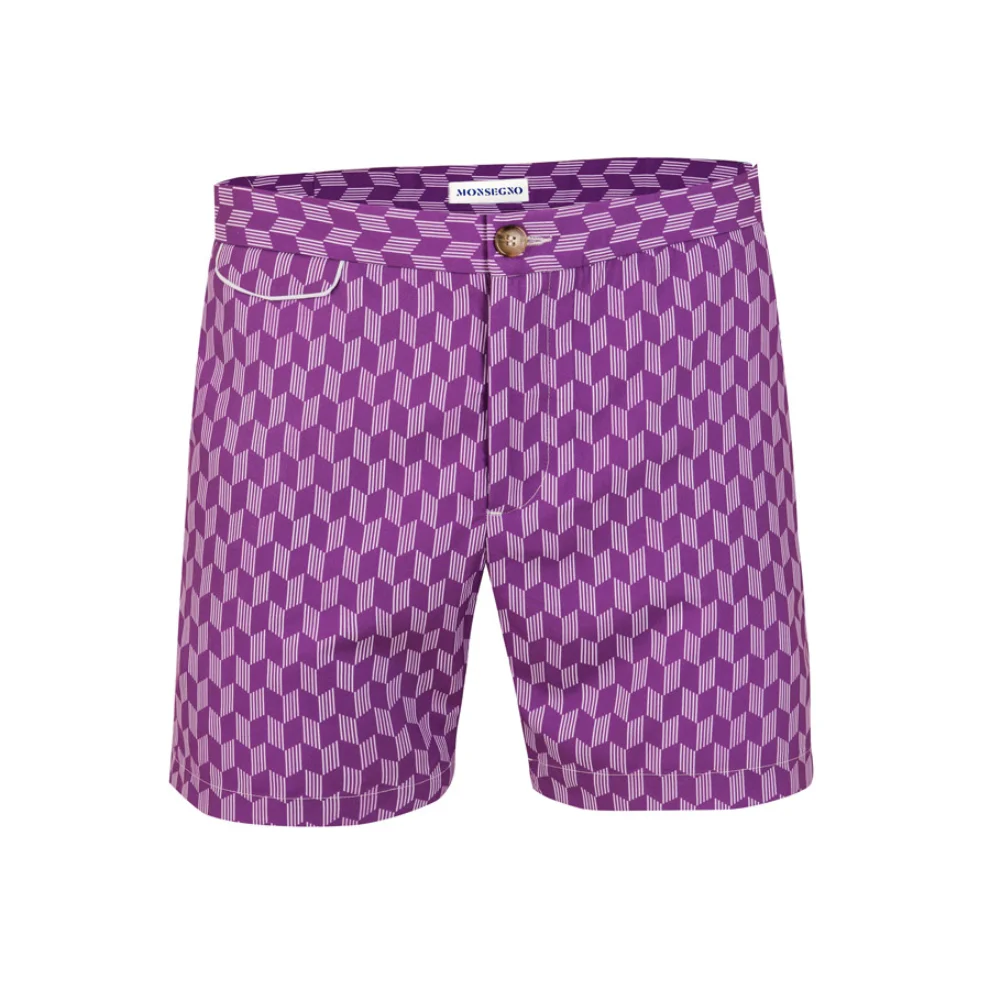 Monsegno - Matteo Poetto 03 Swim Shorts