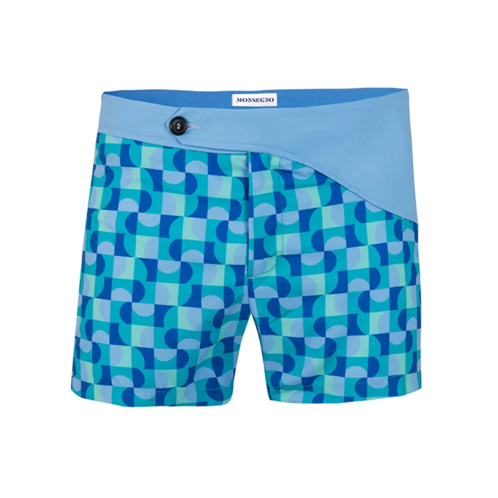 Monsegno - Rafael Faro 03 Swim Shorts