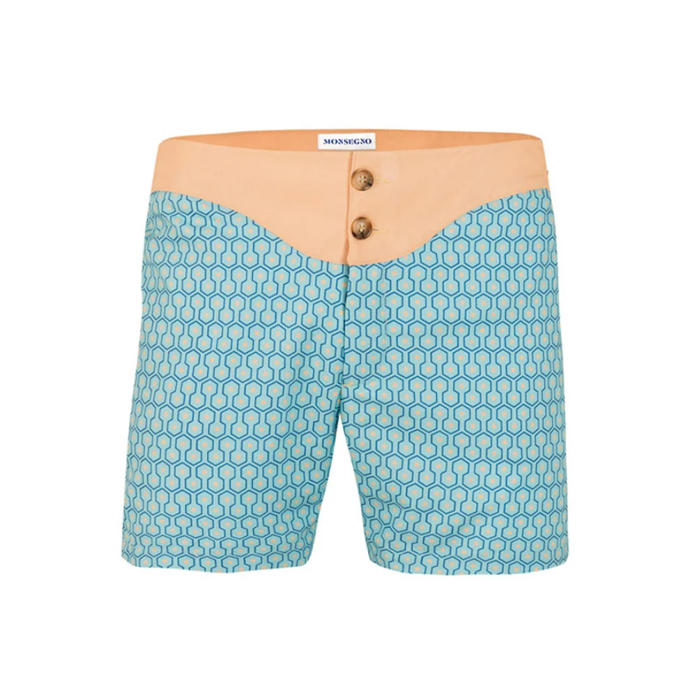 Monsegno - Pablo Calvi 01 Swim Shorts