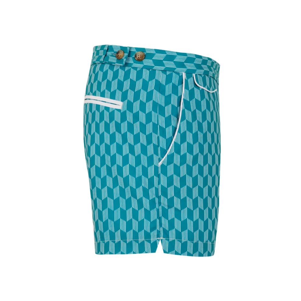 Monsegno - Matteo Poetto 05 Swim Shorts