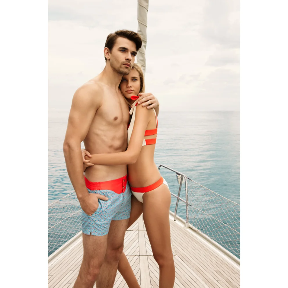 Monsegno - Pablo Calvi 02 Swim Shorts