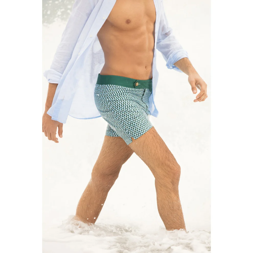 Monsegno - Rafael Bossa 02 Swim Shorts