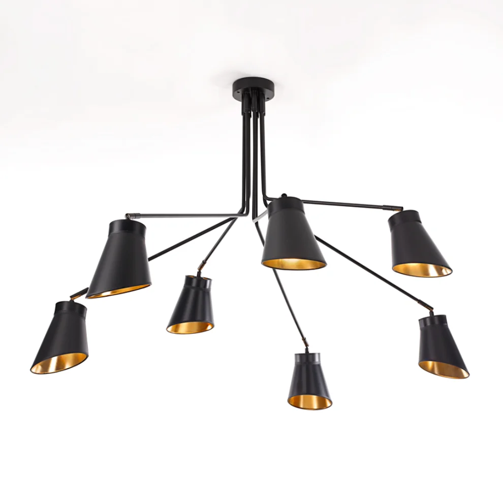 pharestudio - 1950 7 Arms Lighting