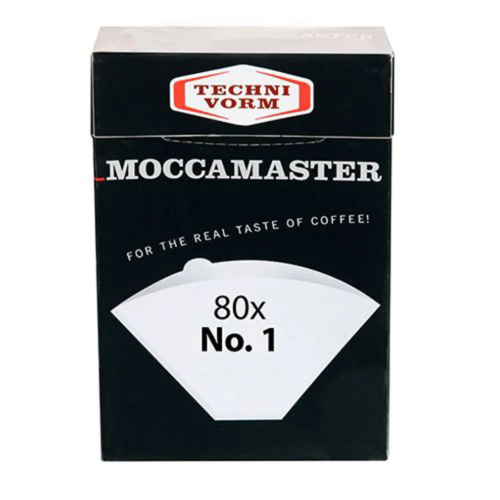 Moccamaster - Filter Paper For Cup One