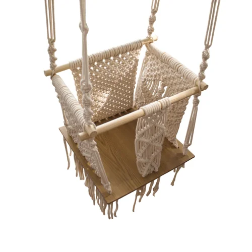 Som Design Studio	 - Makrome Baby Swing