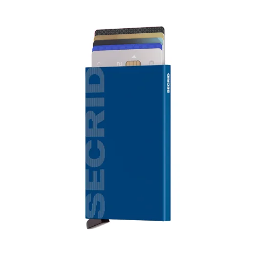 Secrid - Cardprotector Laser Logo Brushed Wallet