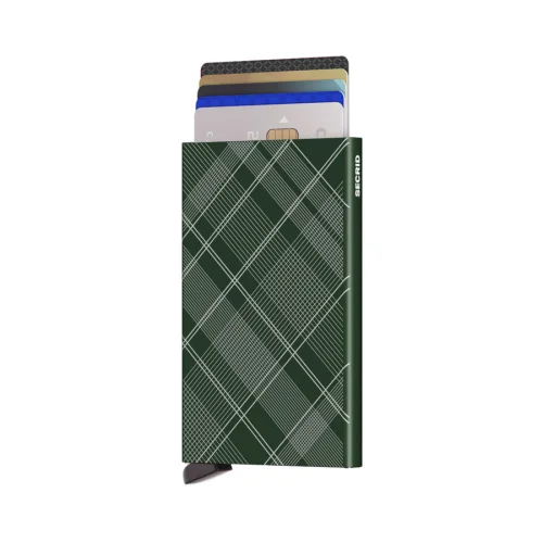 Secrid - Cardprotector Laser Tartan Rust