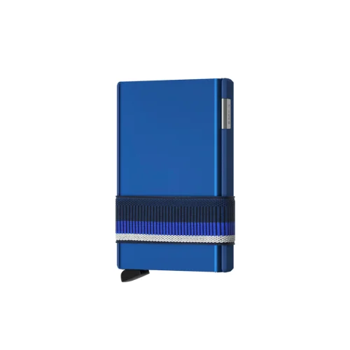 Secrid - Cardslide Blue Cüzdan