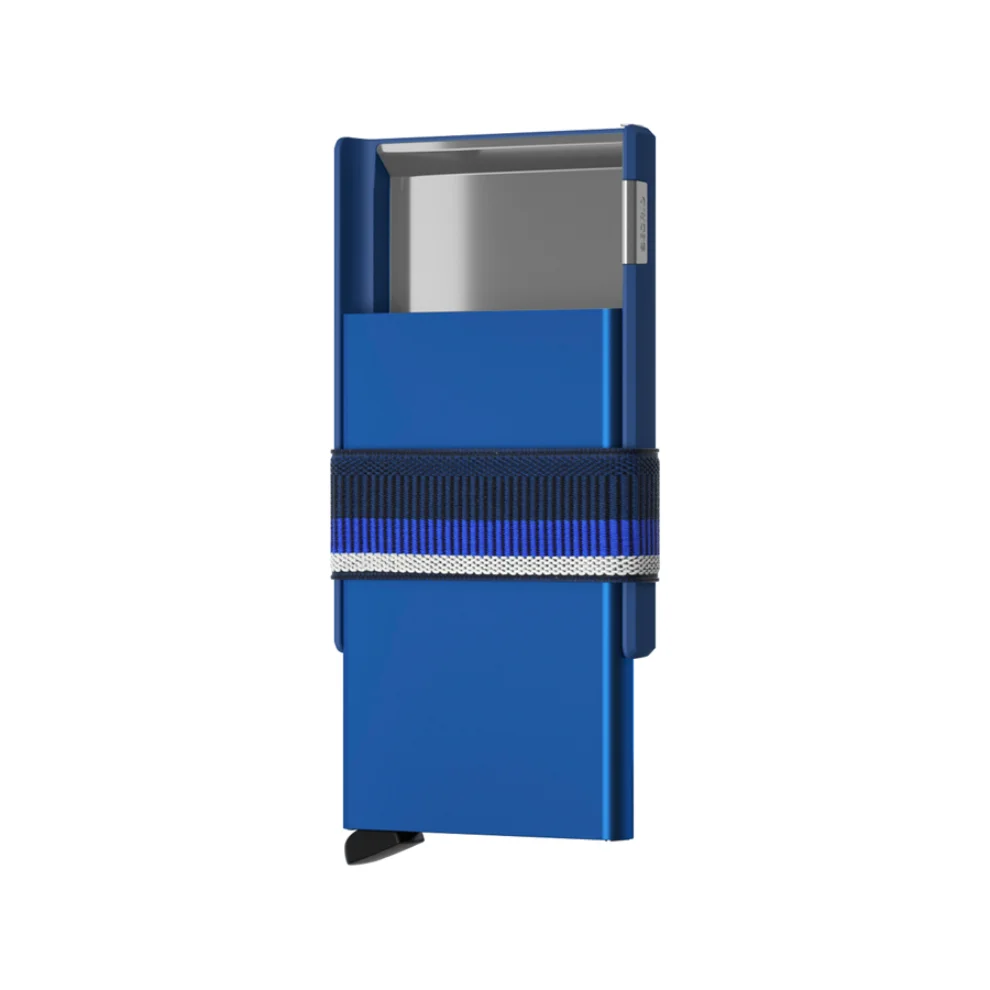 Secrid - Cardslide Blue Cüzdan
