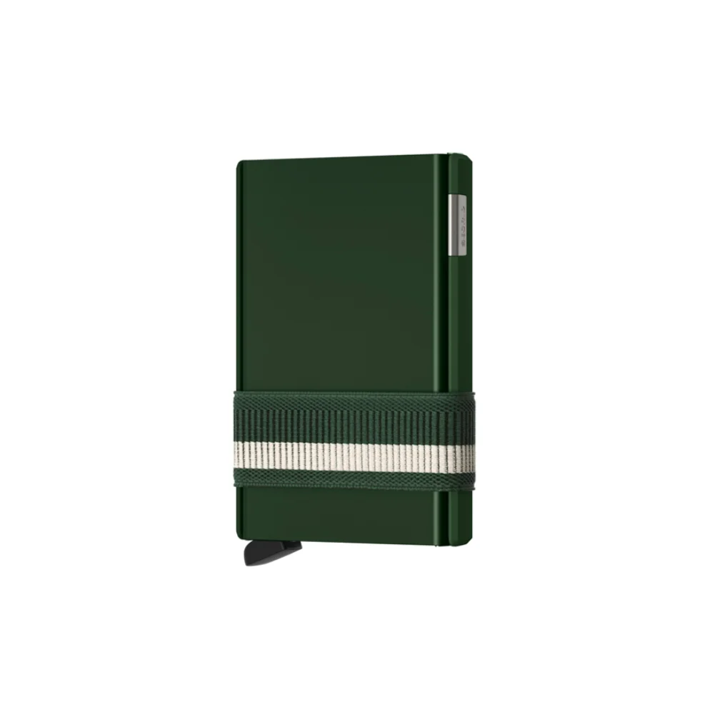 Secrid - Cardslide Green Wallet