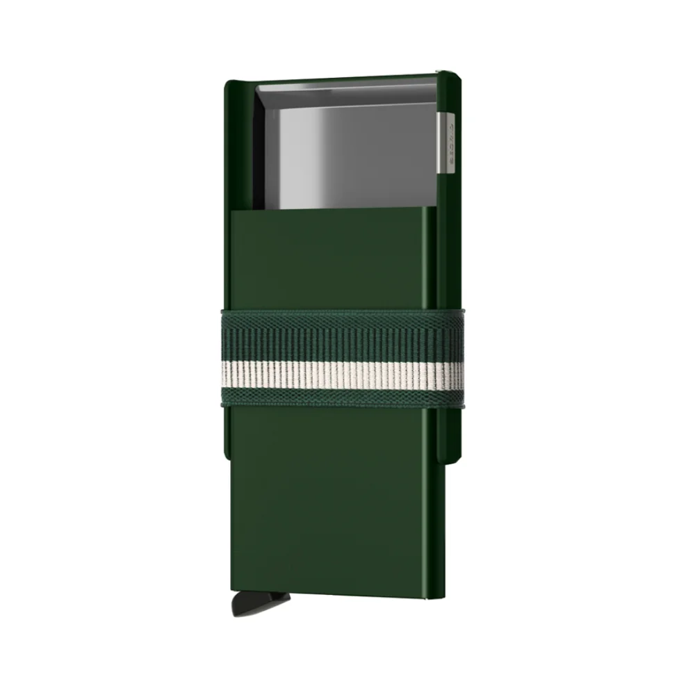 Secrid - Cardslide Green Wallet