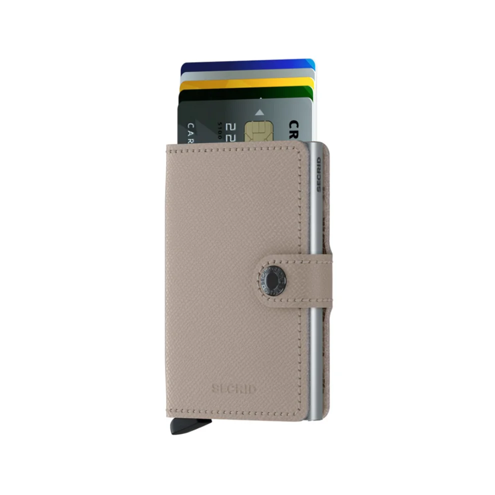 Secrid - Miniwallet Crisple Taupe Camo Wallet