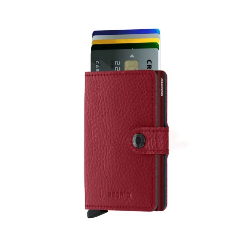 Secrid - Miniwallet Veg Tanned Rosso Wallet