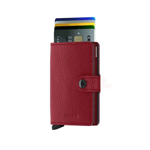 Secrid - Miniwallet Veg Tanned Navy Wallet