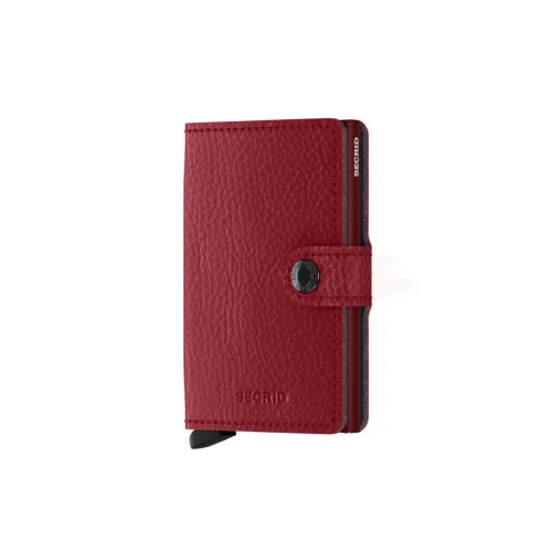 Secrid - Miniwallet Veg Tanned Rosso Wallet