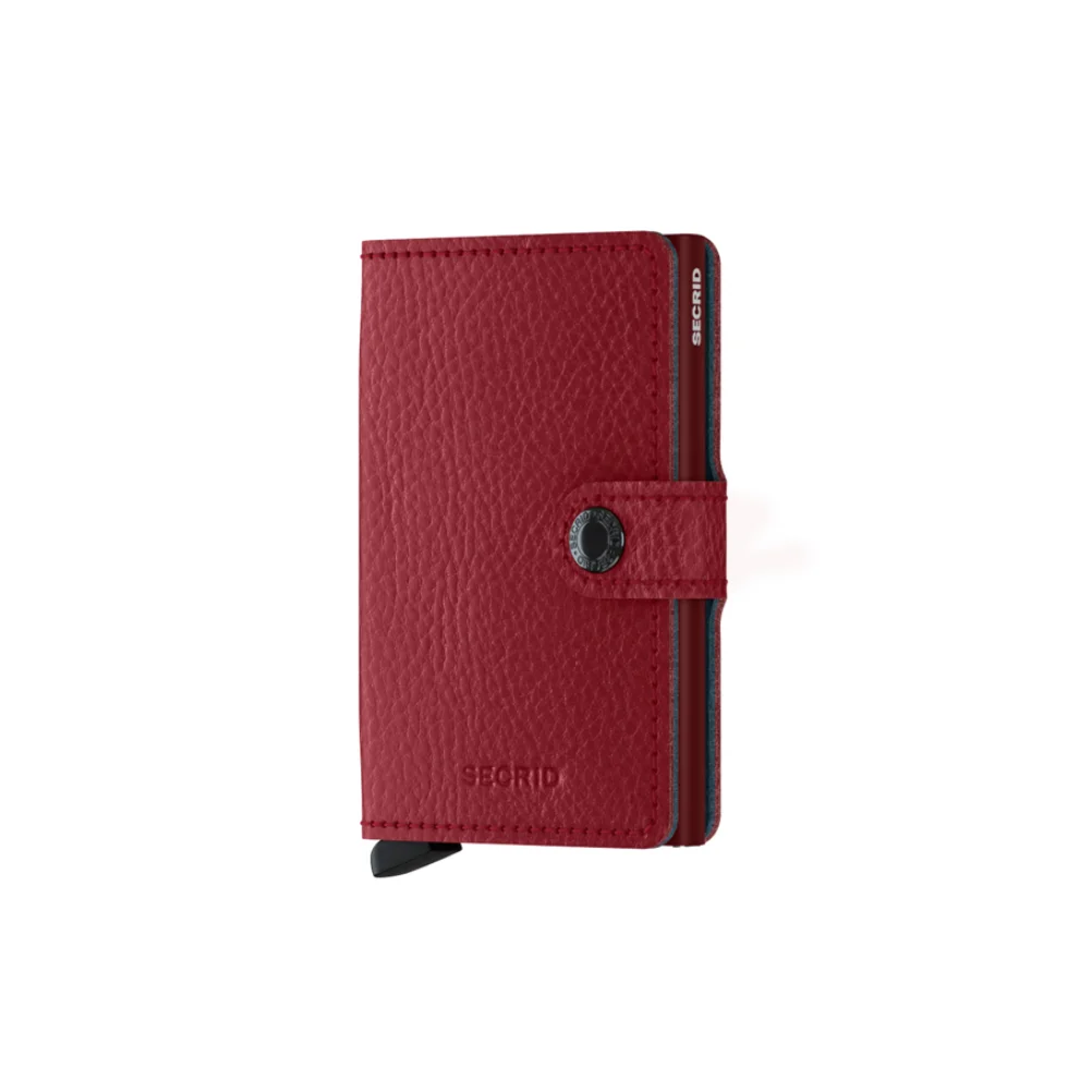 Secrid - Miniwallet Veg Tanned Rosso Cüzdan