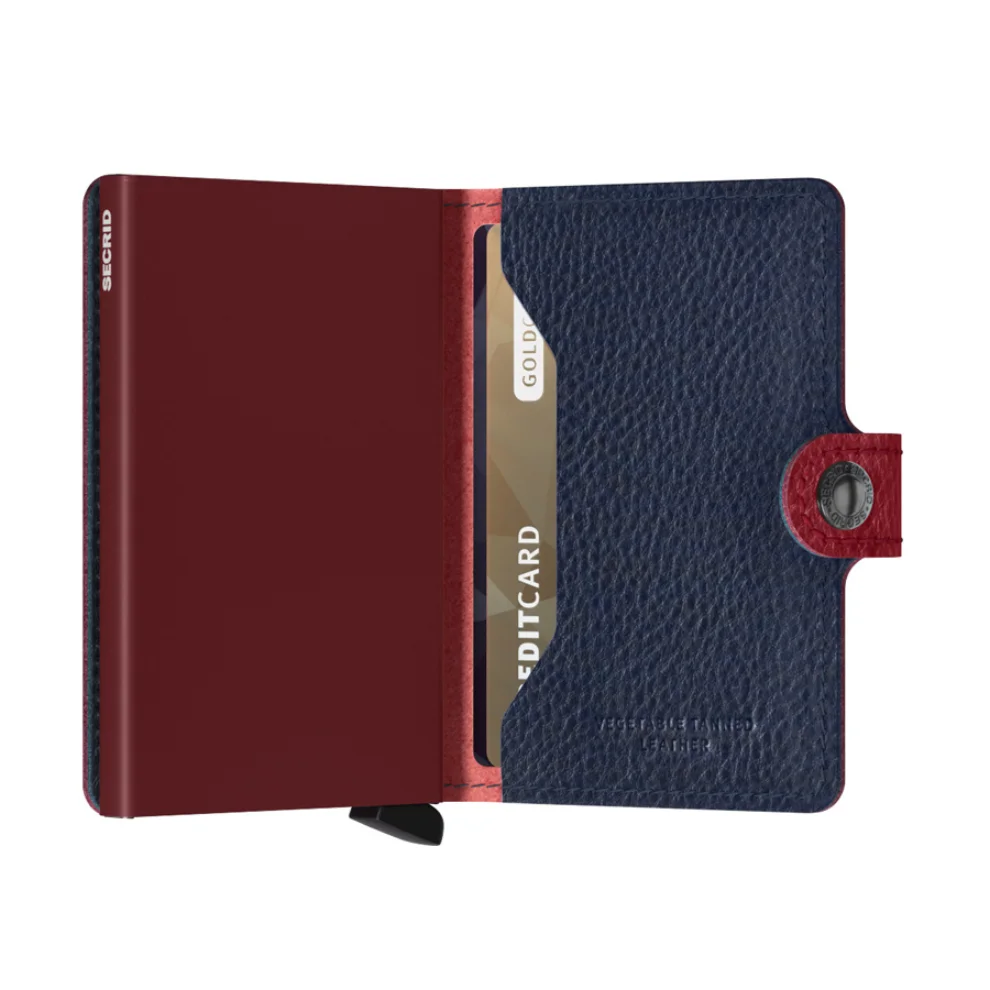 Secrid - Miniwallet Veg Tanned Rosso Wallet